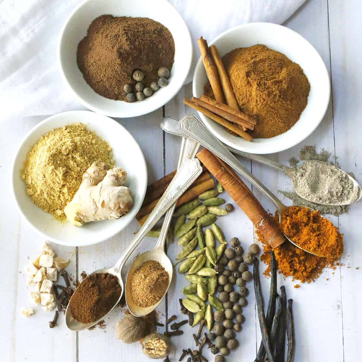 Spices & cooking ingredients