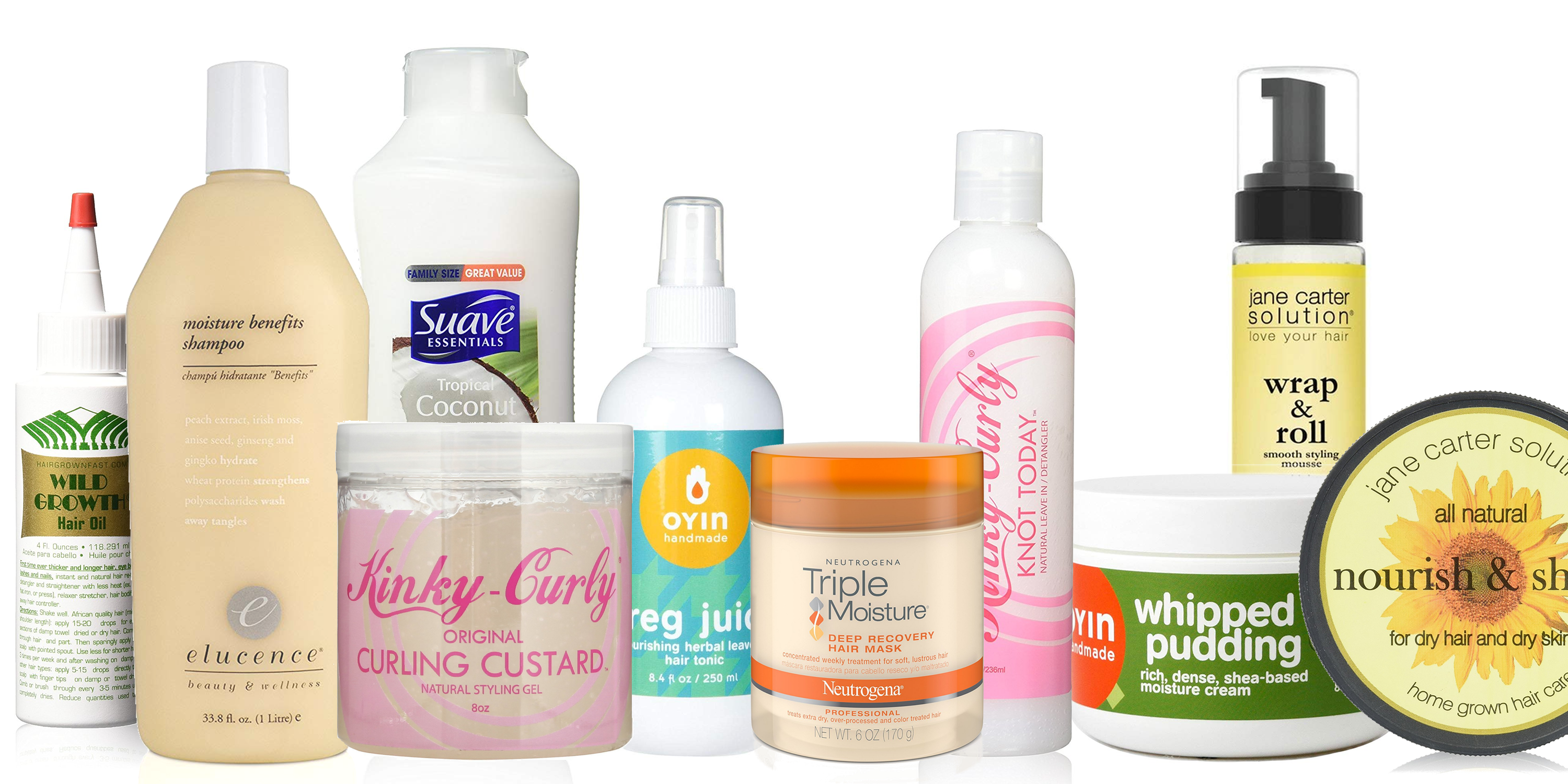 Hair & beauty products